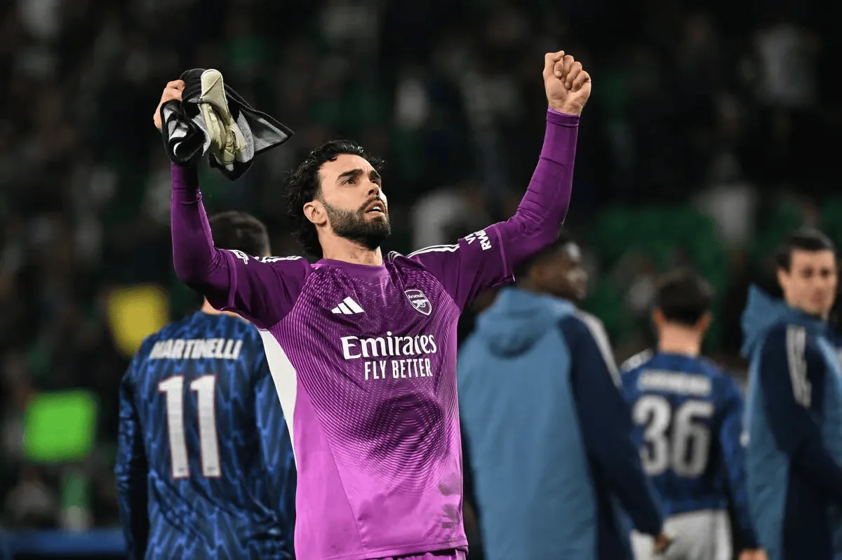 开云APP-阿森纳跟队：若拉亚继续保持状态，或能竞争英超本赛季最佳